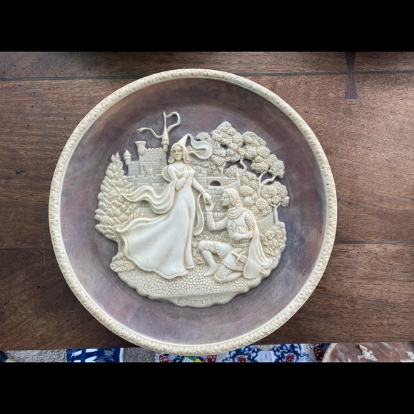 Solid stone incolay collector plates - Picture 7 of 11